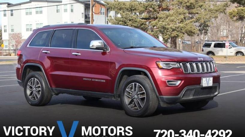 JEEP GRAND CHEROKEE 2017 1C4RJFBG6HC884957 image